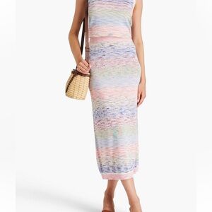 Zimmermann Pastel Multicolor Maxi Skirt